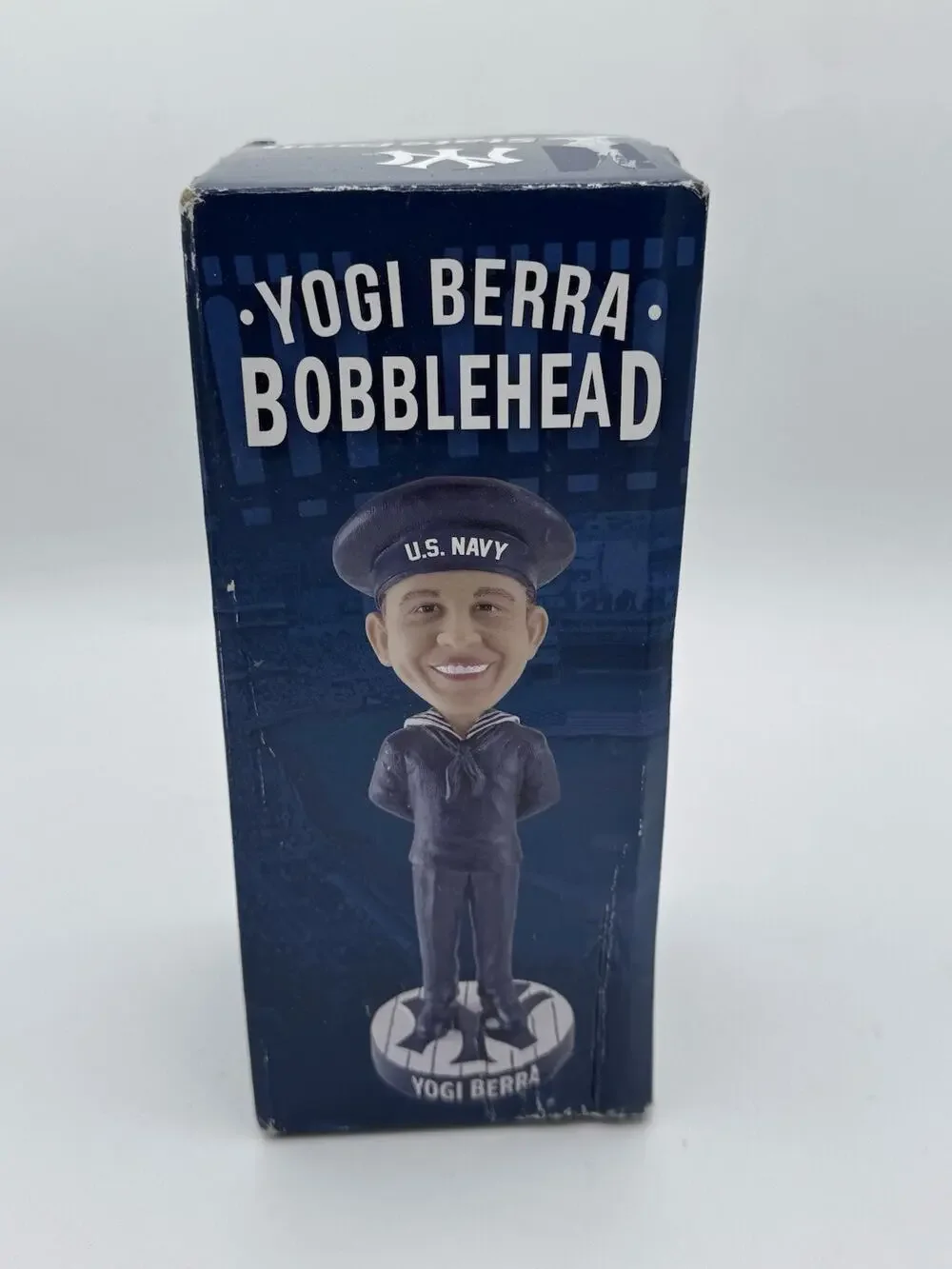 2025 Yogi Berra Bobblehead NY Yankees U.S. Navy Limited Edition NEW